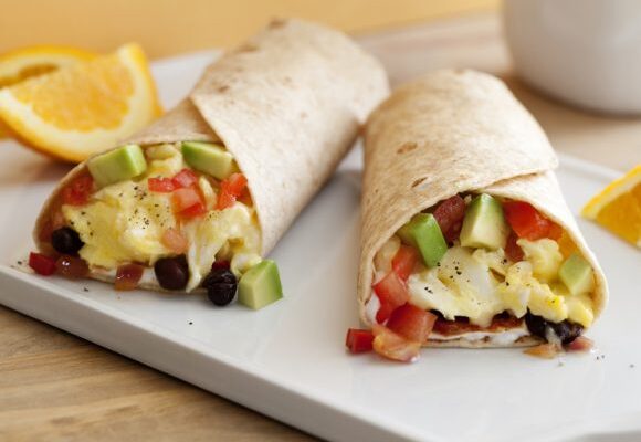 Мексиканское буррито