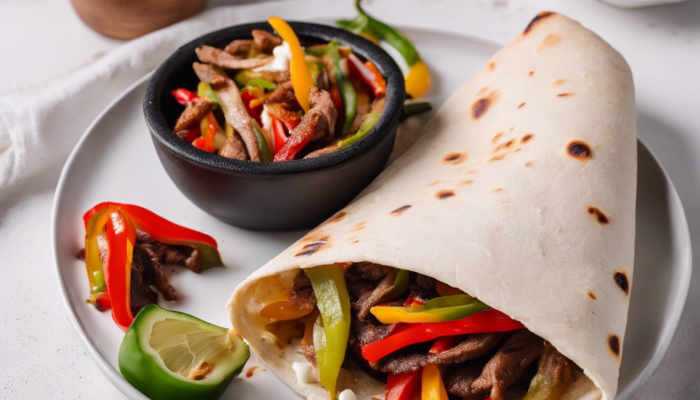 Фахитос с курицей