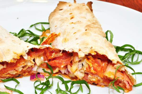 Пицца в лаваше