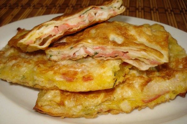 Гренки из лаваша