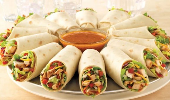 Домашний ЧИКЕН РОЛЛ из лаваша с курицей