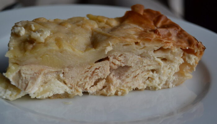 Филе индейки в тесте фило