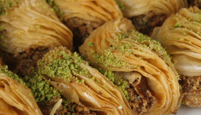 Пахлава из теста фило «Восточная сказка»