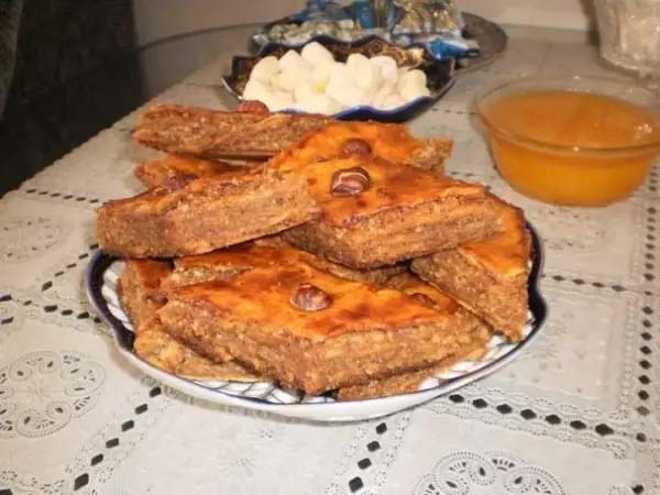 Как приготовить Греческая пахлава с медом и грецким орехом | Пошаговый рецепт