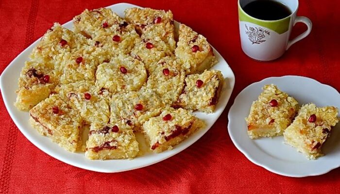 Кадаиф (турецкая сладость)