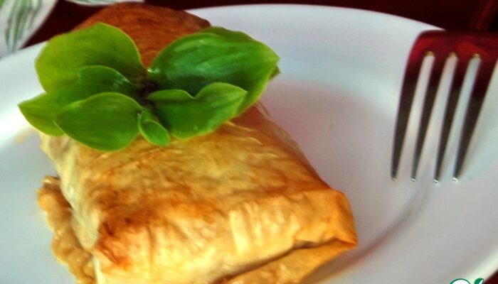 Нежнейший минтай в тесте фило