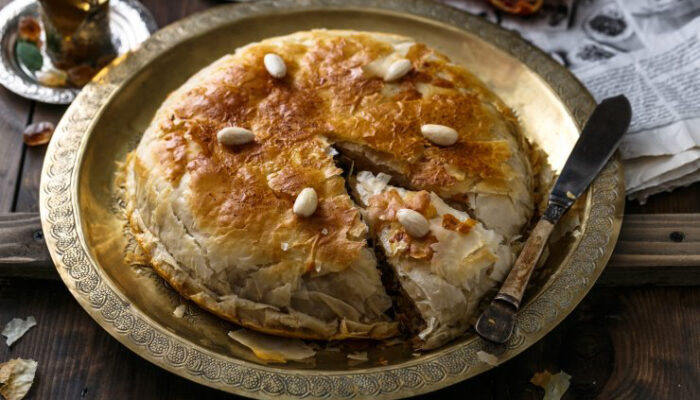 Пастилья с курицей