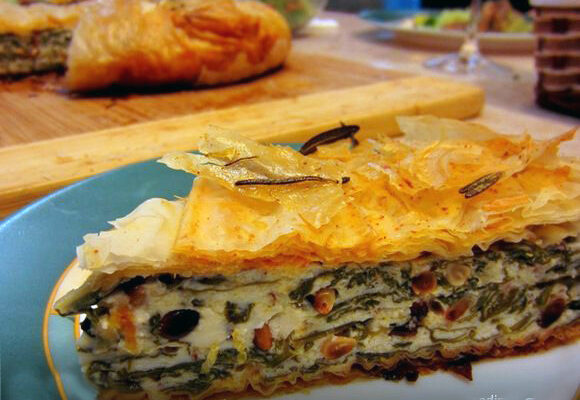 Греческая запеканка