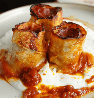 Кюфта-рулетики из теста Фило (видео)