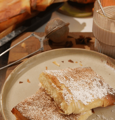 Пирог с манкой (видео)