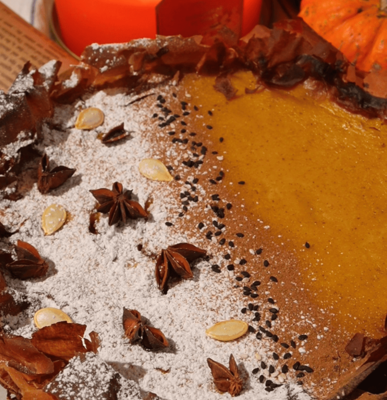 Тыквенный пирог (видео)