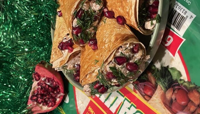 Кулечки из лаваша (видео)