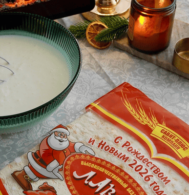 Ачма из лаваша (видео)