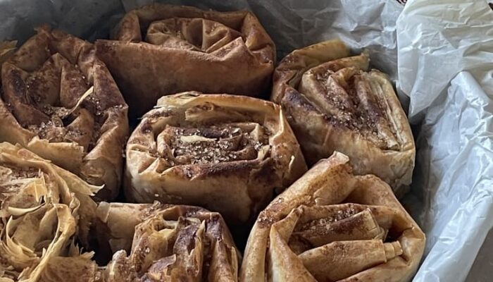 Фило-синнабоны (видео)