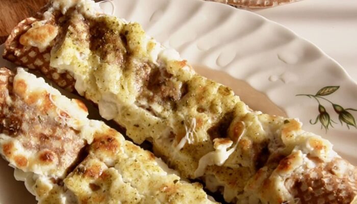 Картофельная закуска (видео)