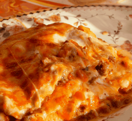 Лазанья из лаваша (видео)