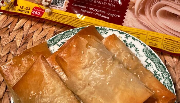 Пирожки с мясом (видео)